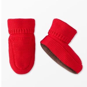 NWT Hanna Andersson Sweaterknit Booties